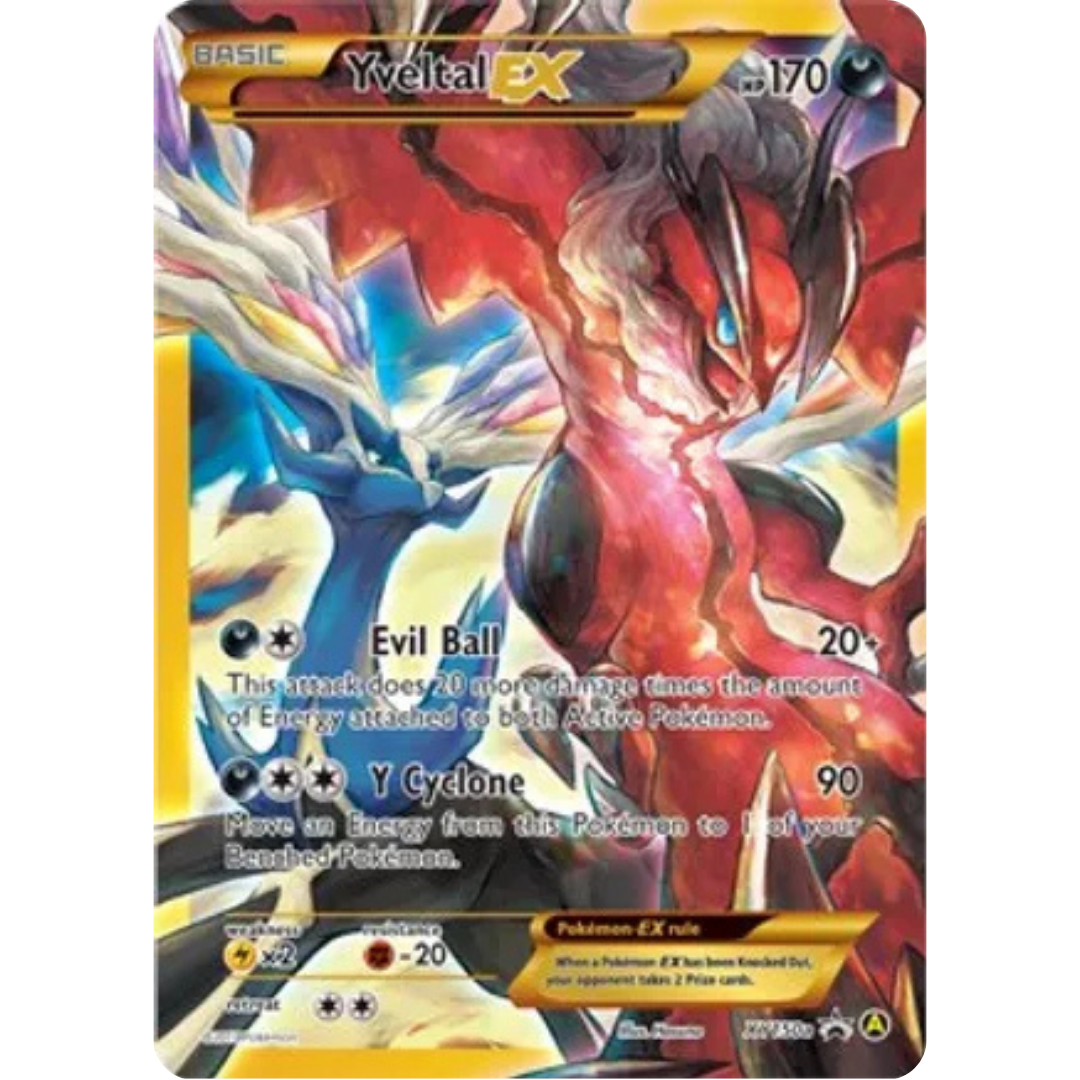 Yveltal EX - XY150a - Holofoil Alternate Art Promos - Promo