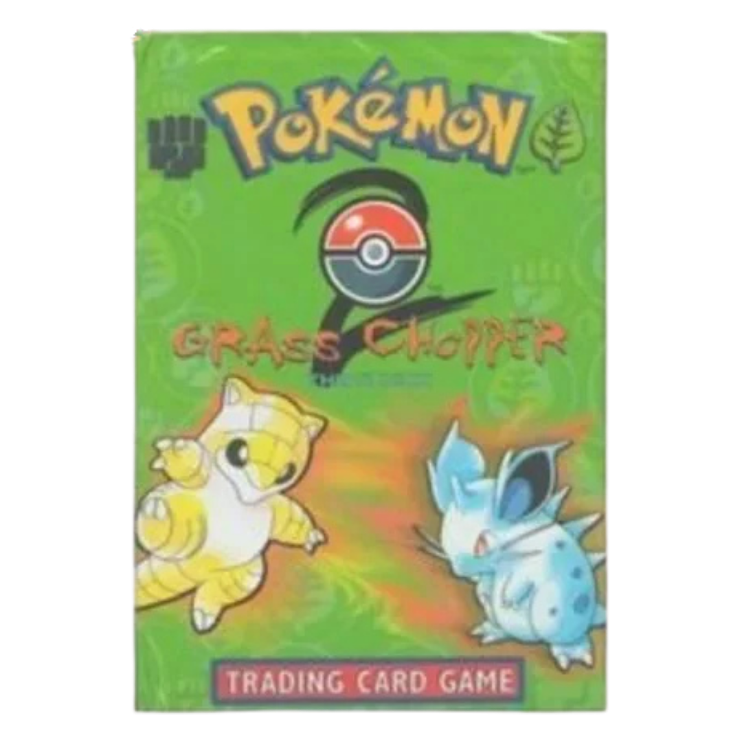 Base Set 2 Theme Deck - "Grass Chopper"