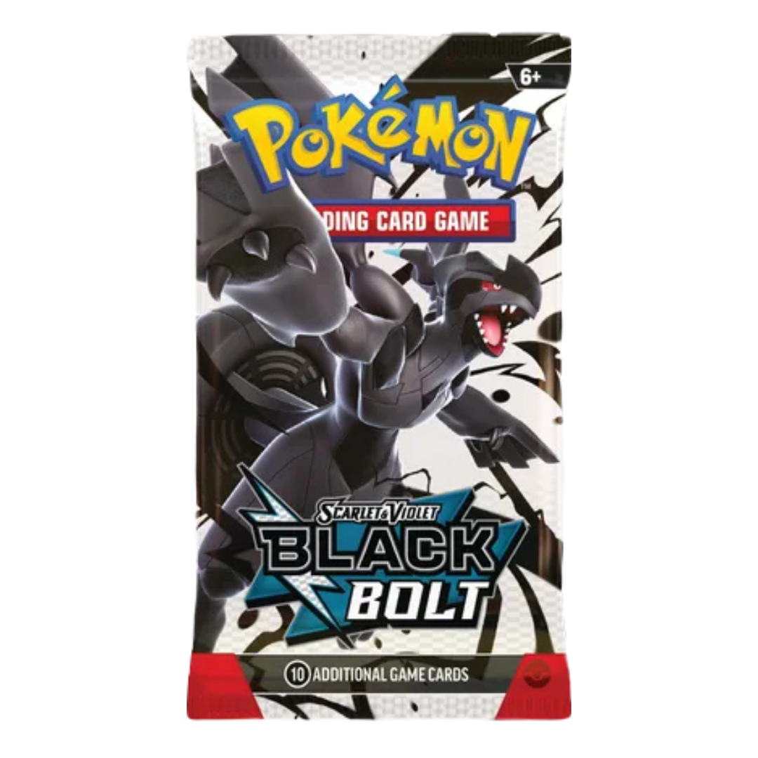 Black Bolt Booster Pack