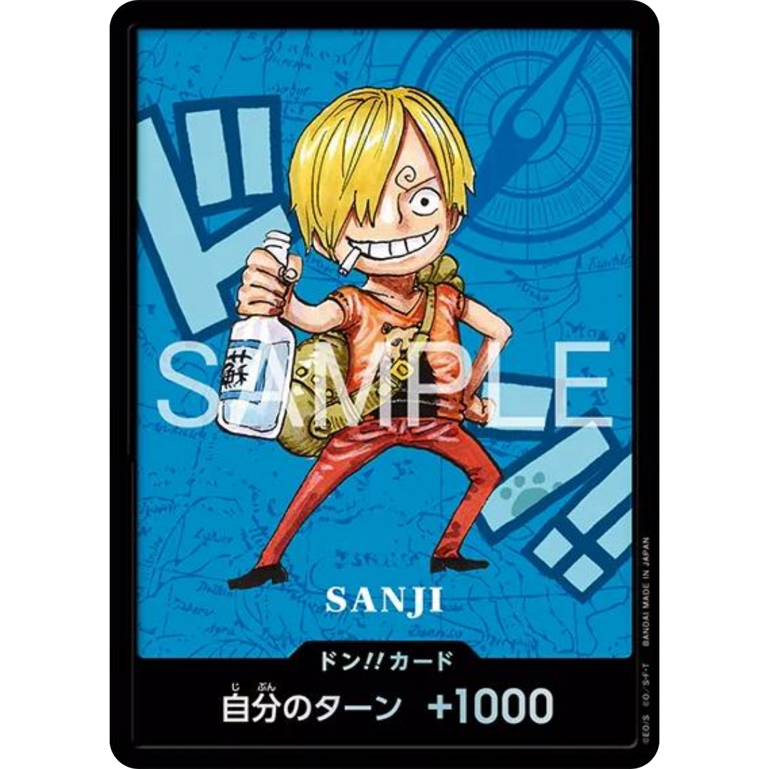 One Piece Premium Card Collection - Kumamoto Prefecture Special Edition DON!! Sanji