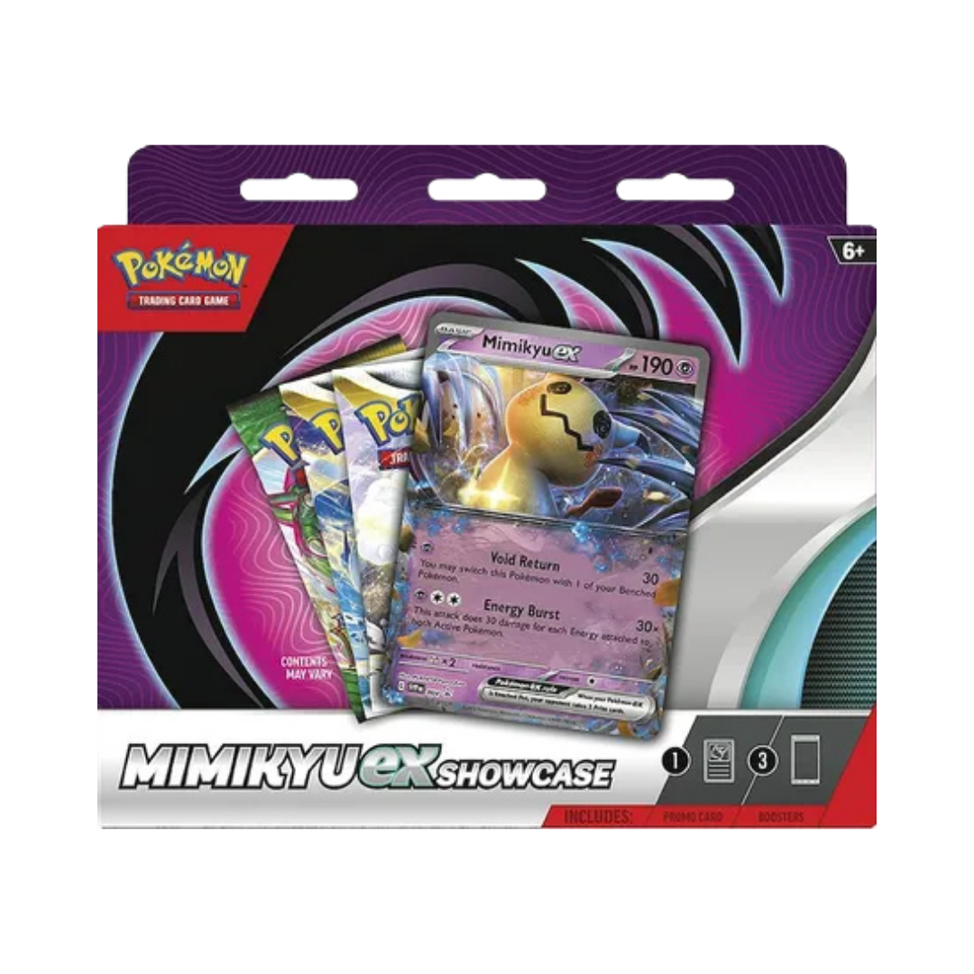 Mimikyu ex Showcase
