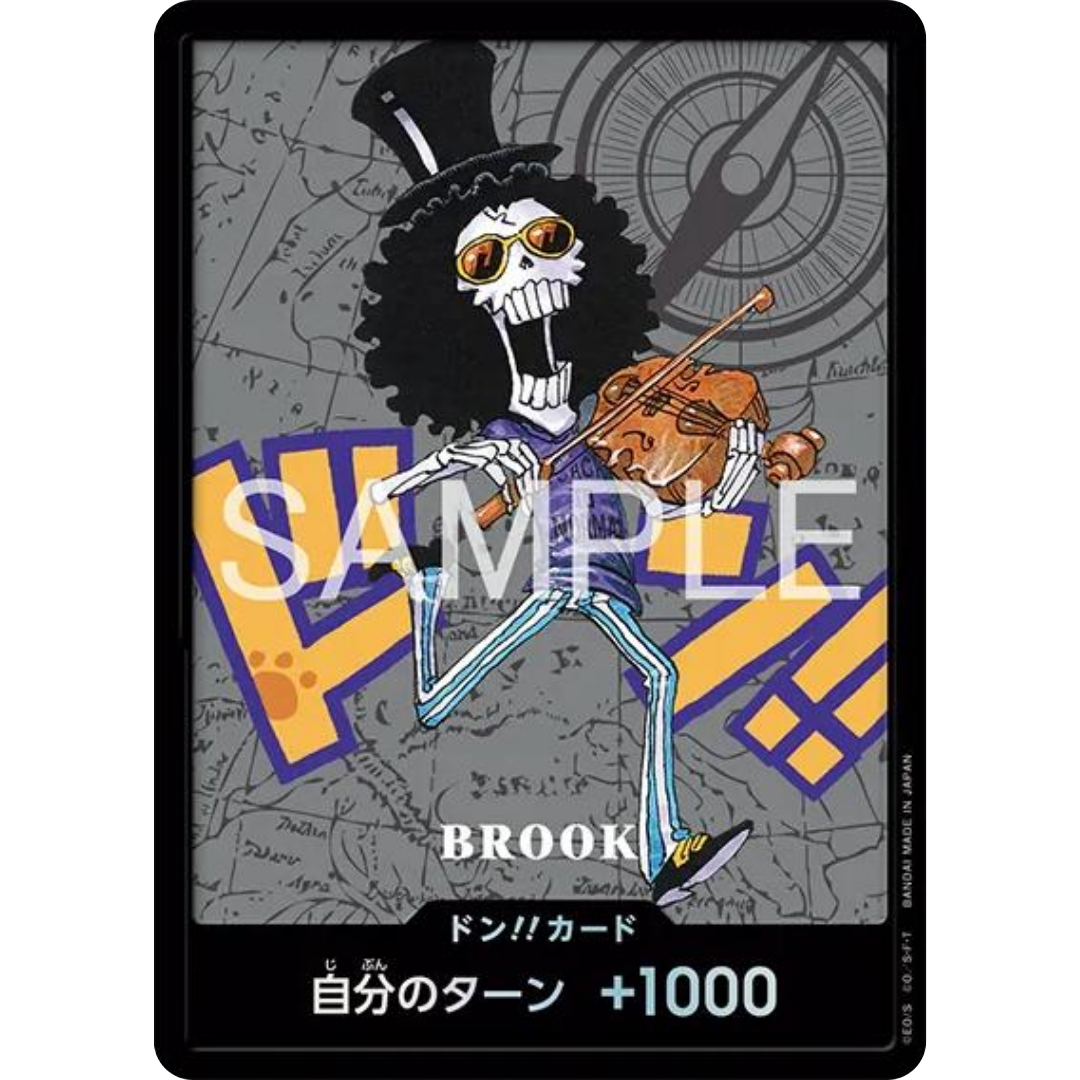 One Piece Premium Card Collection - Kumamoto Prefecture Special Edition DON!! Brook