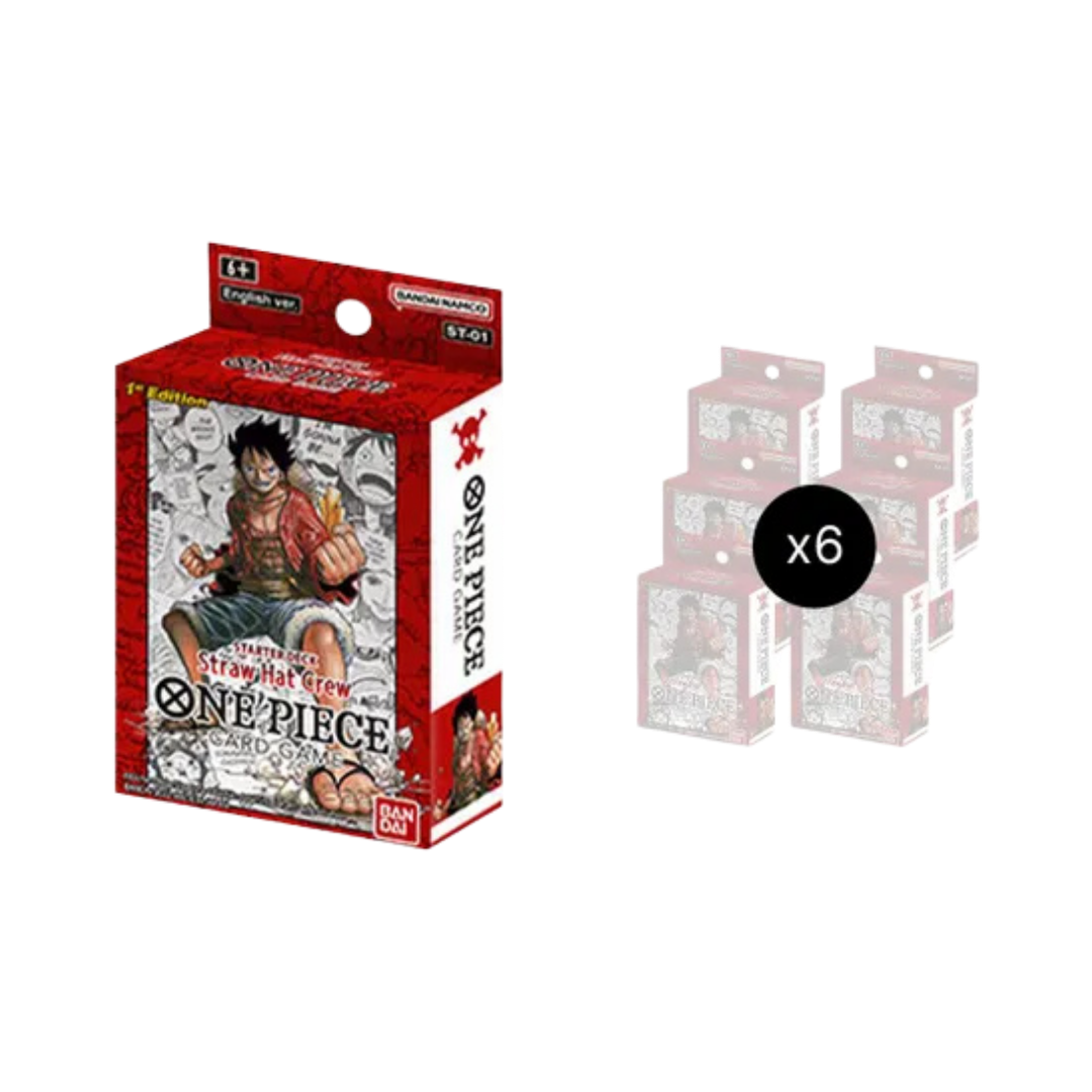 Super Pre-Release Starter Deck 1: Straw Hat Crew Display