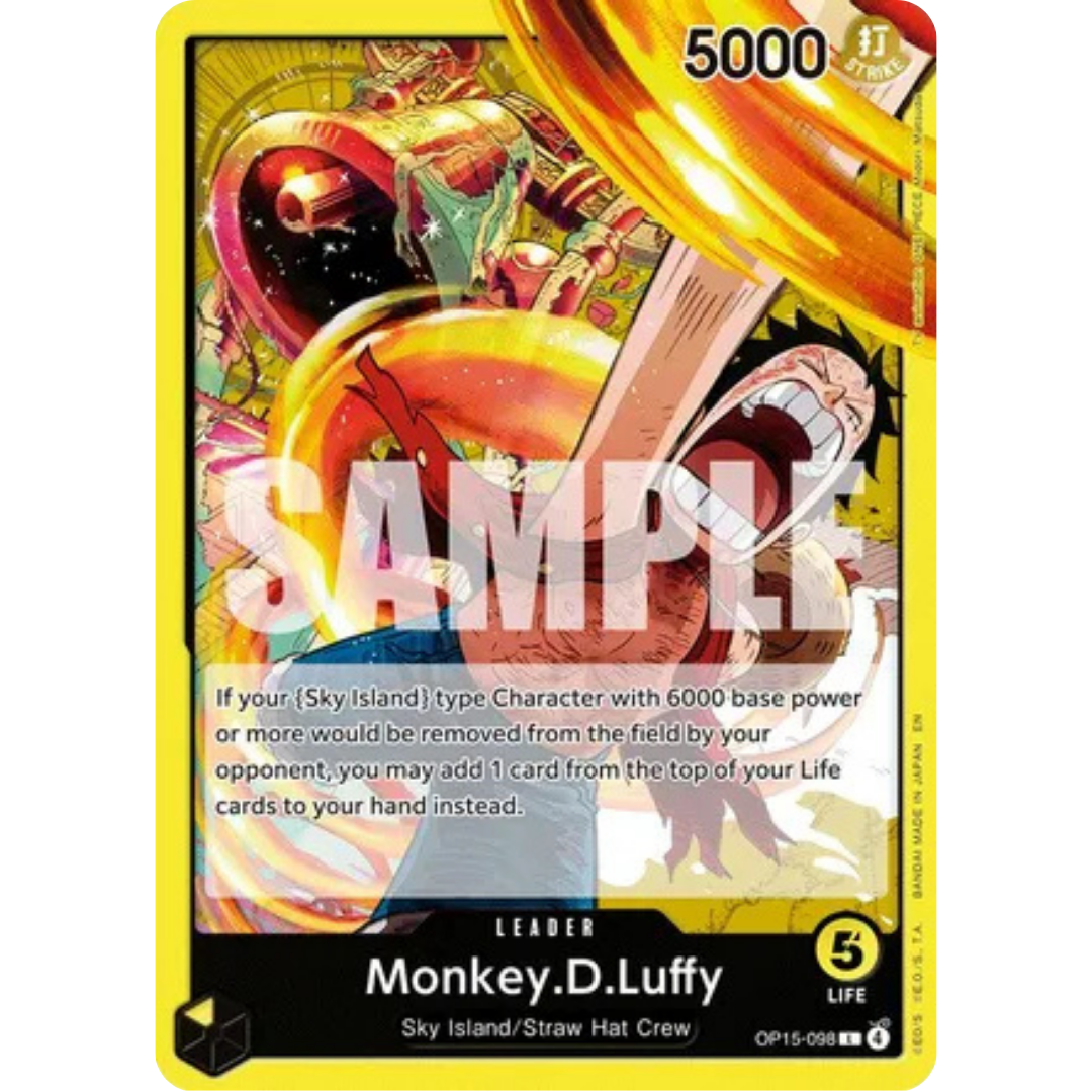 Monkey.D.Luffy (OP15-098) (OP15-098) - Adventure on Kami's Island
