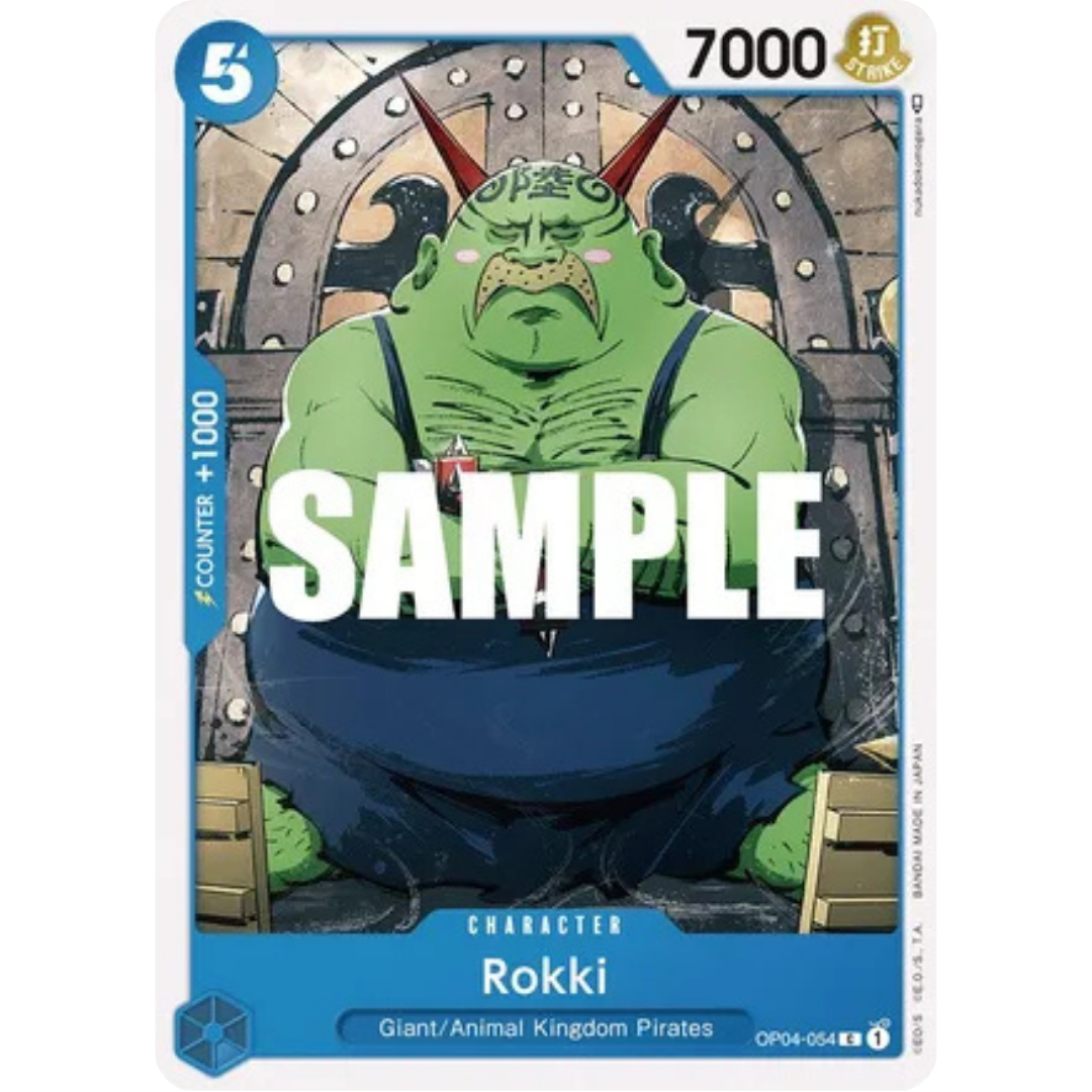 Rokki (OP04-054) - Kingdoms of Intrigue