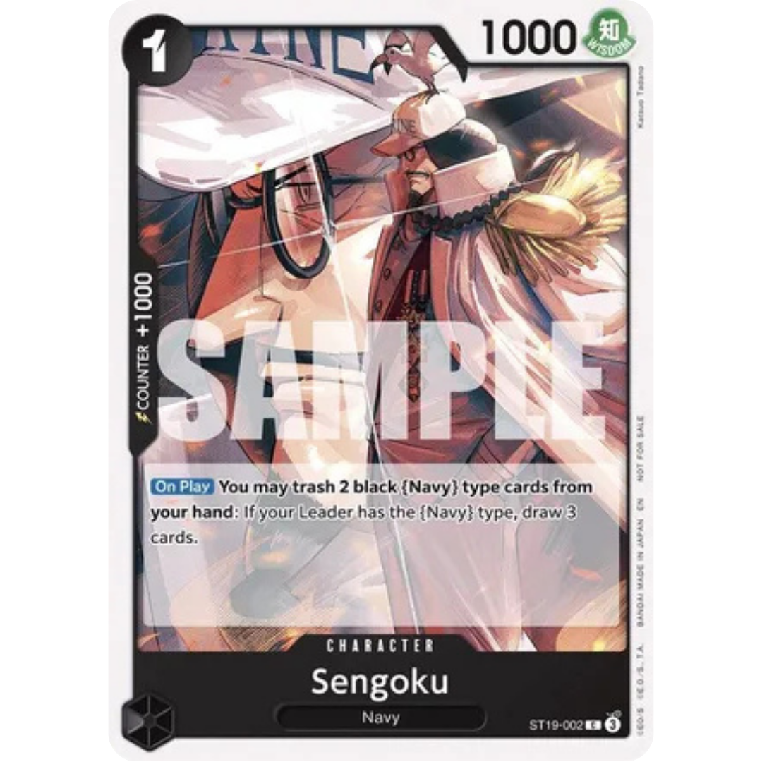 Sengoku (Tournament Pack 2025 Vol. 3) (ST19-002) - One Piece Promotion Cards