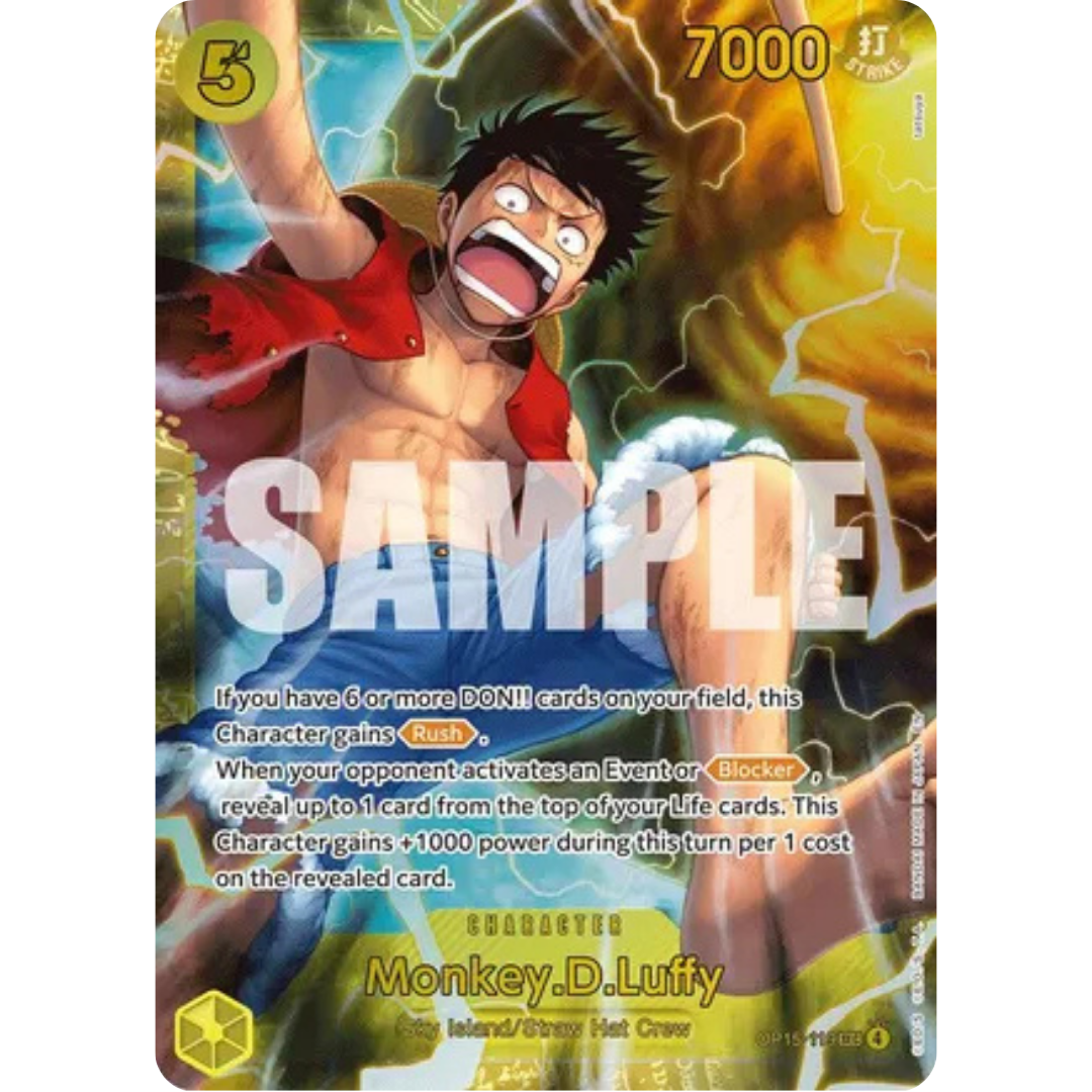 Monkey.D.Luffy (OP15-119) (OP15-119) - Adventure on Kami's Island Foil