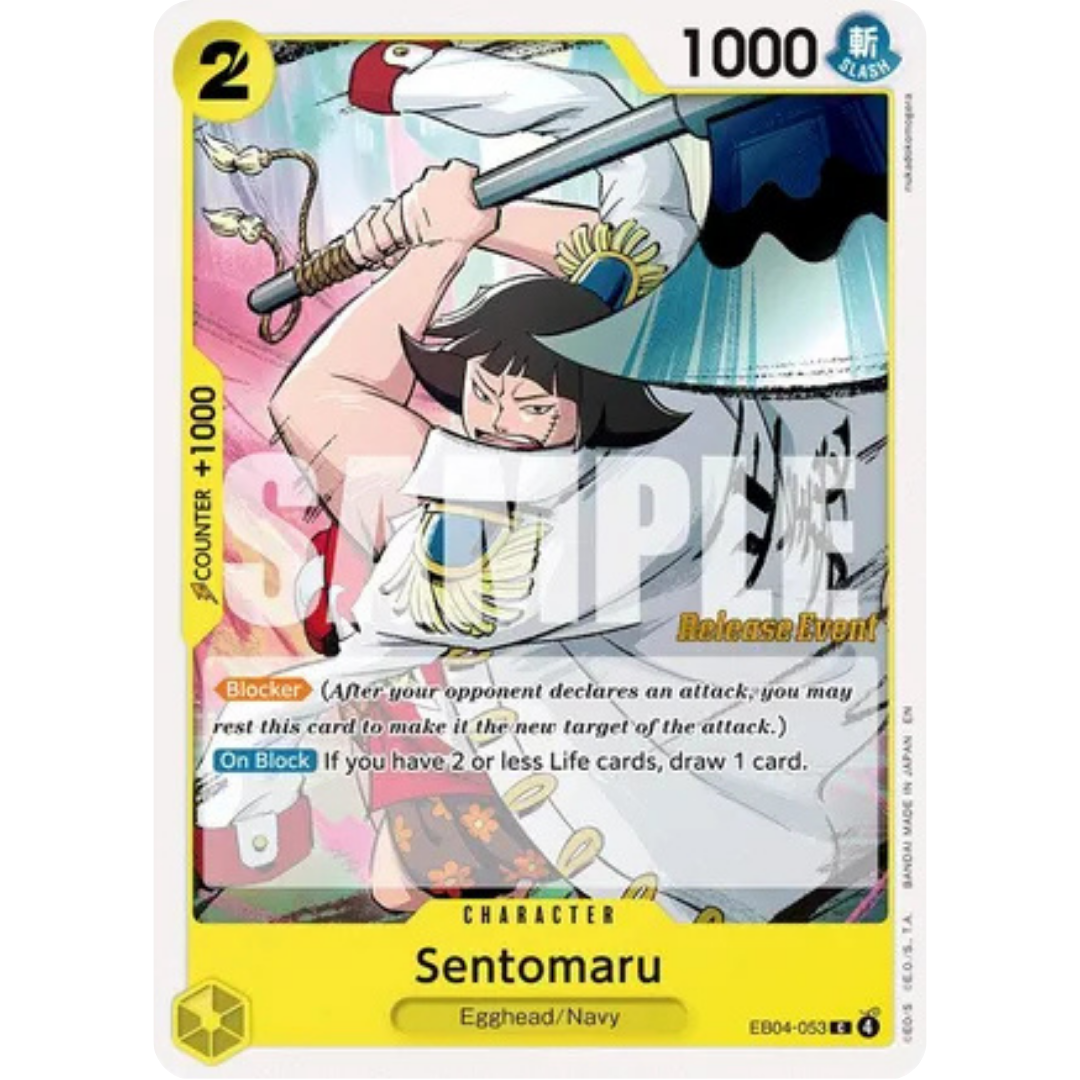 Sentomaru (EB04-053) - Adventure on Kami's Island Release Event Cards