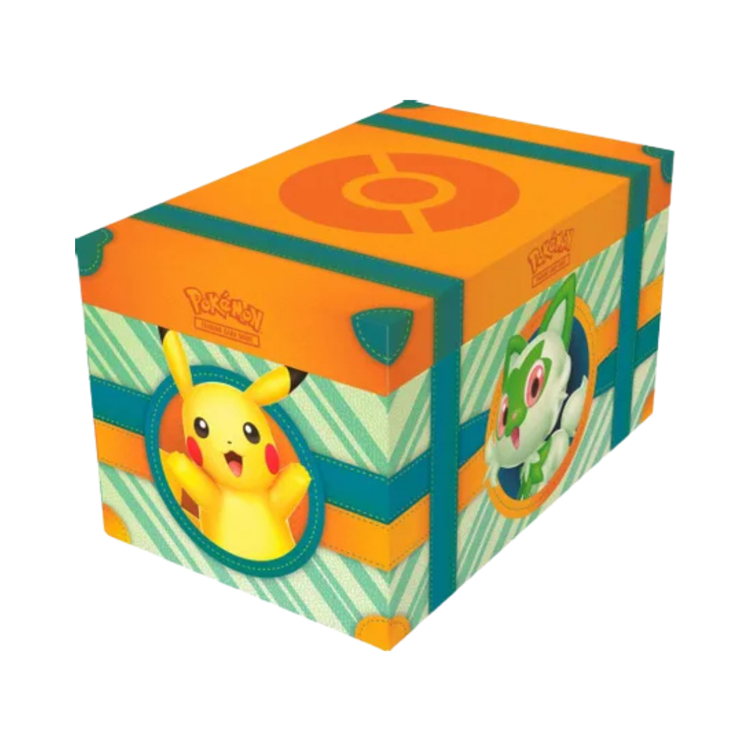 Paldea Adventure Chest Case