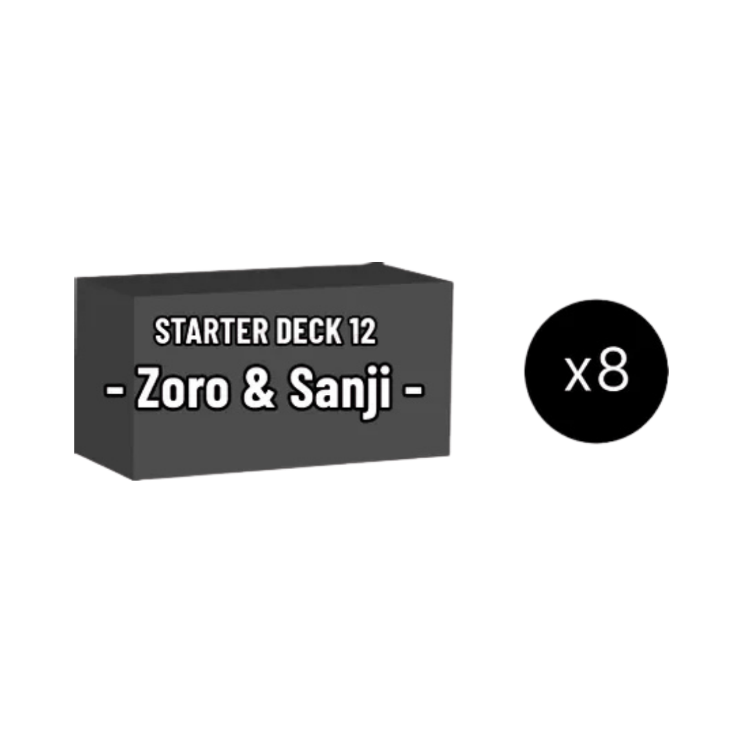 Starter Deck 12: Zoro and Sanji Display Case