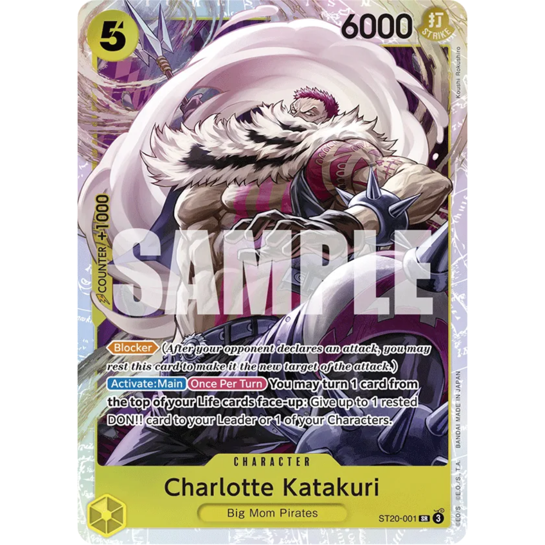 Charlotte Katakuri (ST20-001) (ST20-001) - Starter Deck 20: YELLOW Charlotte Katakuri Foil