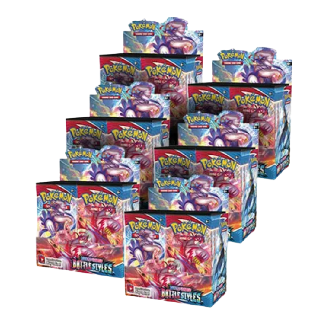 Battle Styles Booster Box Case
