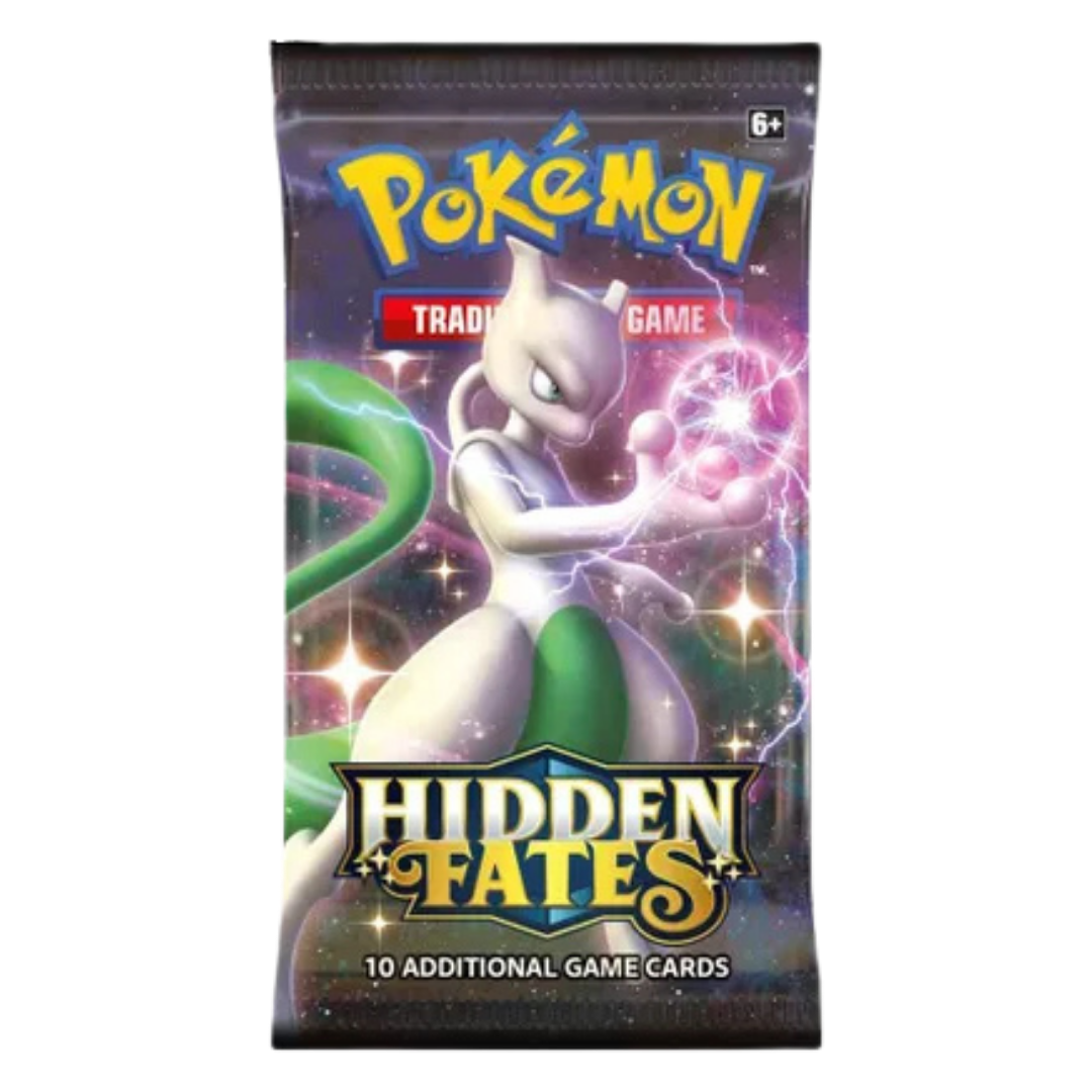 Hidden Fates Booster Pack