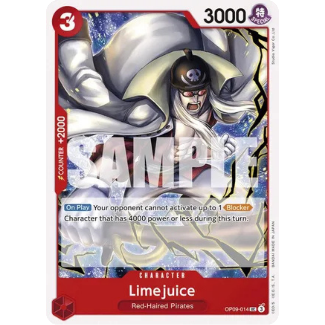 Limejuice (OP09-014) - Emperors in the New World