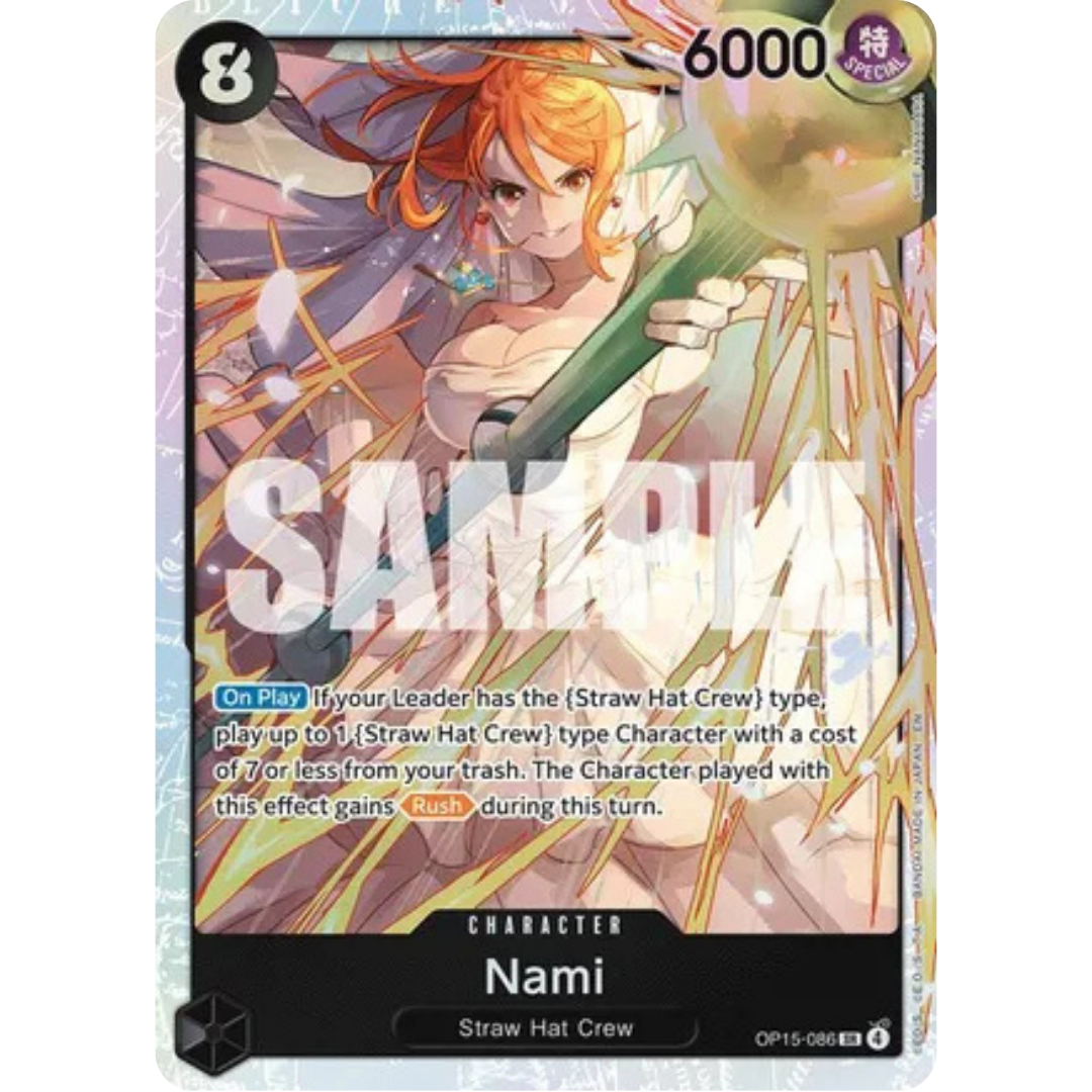 Nami (OP15-086) (OP15-086) - Adventure on Kami's Island Foil