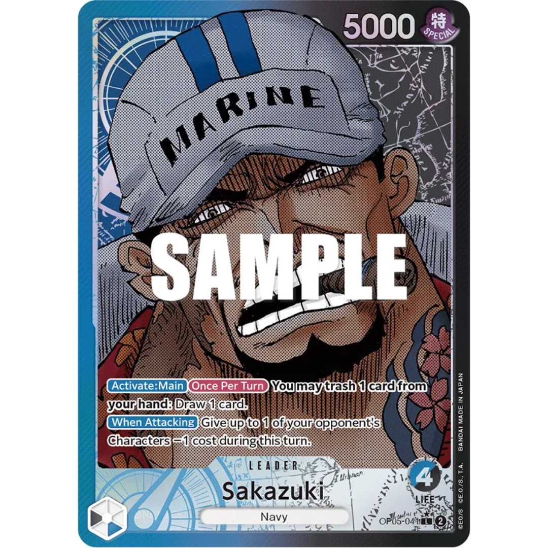 Sakazuki (Alternate Art) (OP05-041) - Awakening of the New Era Foil
