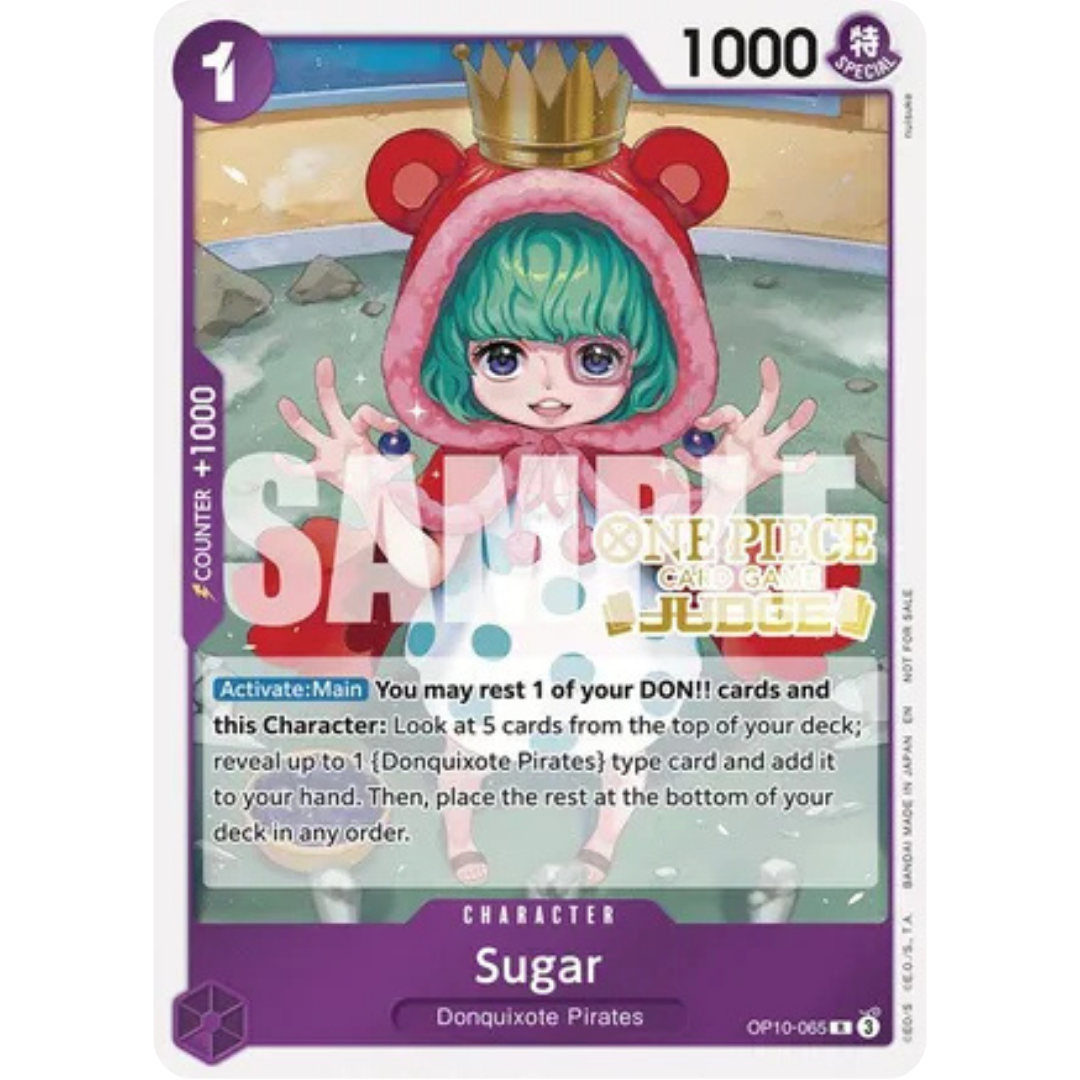 Sugar (Judge Pack Vol. 6) (OP10-065) - One Piece Promotion Cards Foil