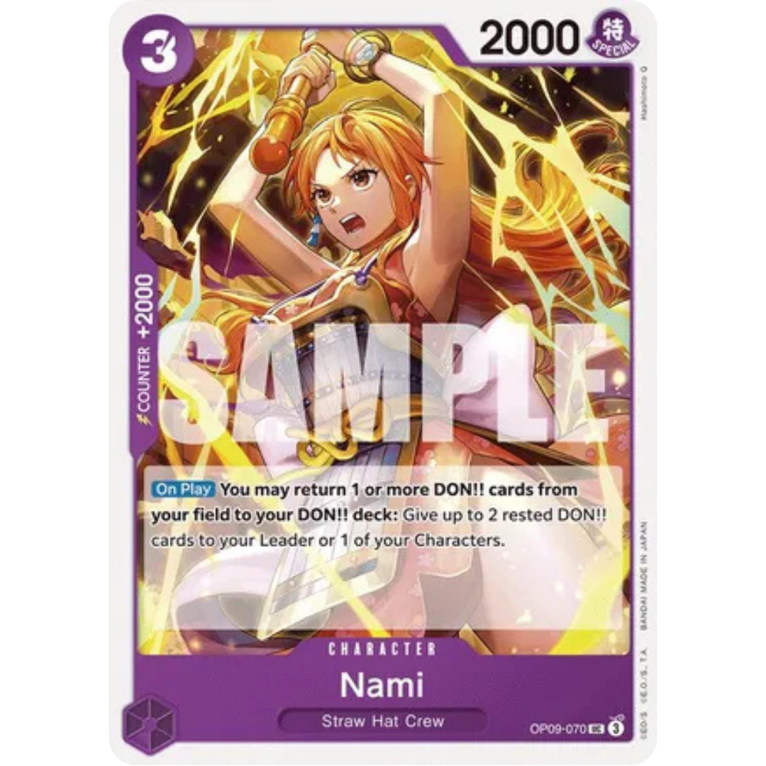 Nami (070) (OP09-070) - Emperors in the New World