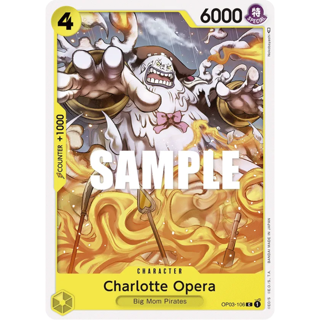 Charlotte Opera (OP03-106) - Starter Deck 20: YELLOW Charlotte Katakuri