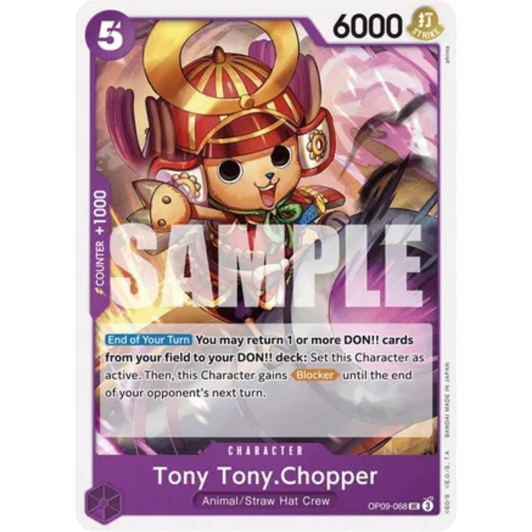 Tony Tony.Chopper (068) (OP09-068) - Emperors in the New World