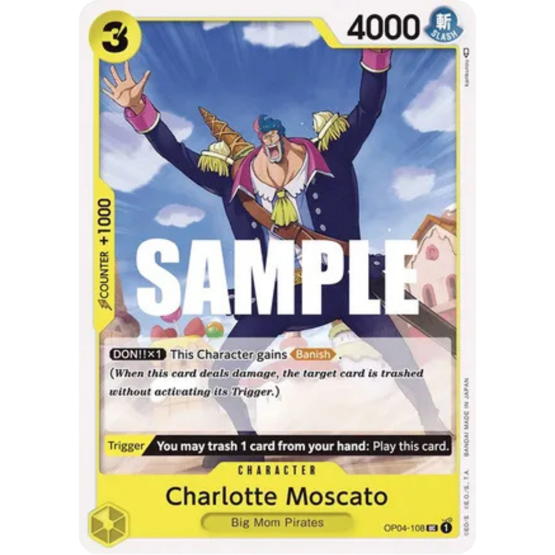 Charlotte Moscato (OP04-108) - Kingdoms of Intrigue