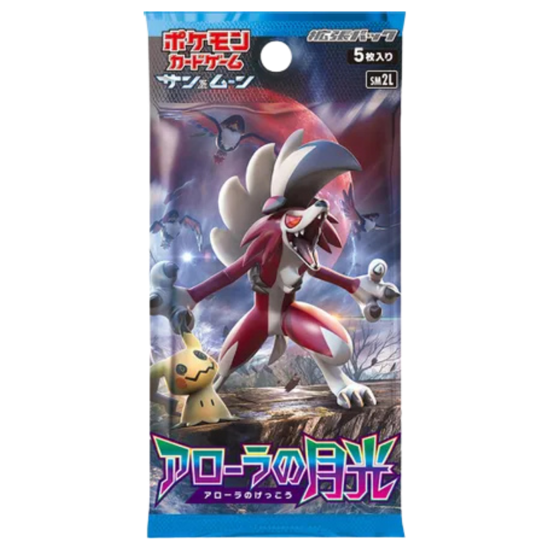 Alolan Moonlight Booster Pack