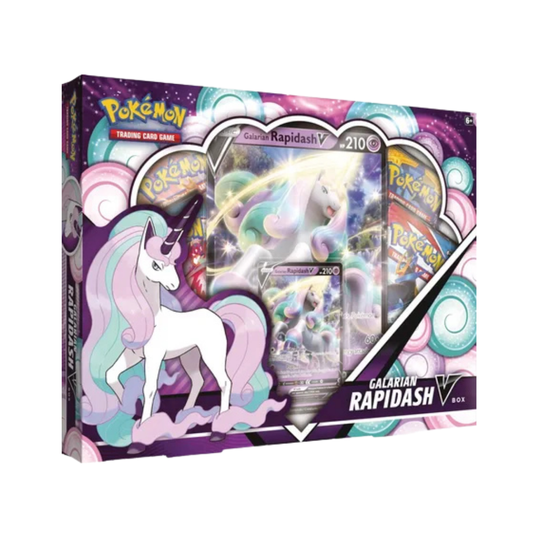 Galarian Rapidash V Box