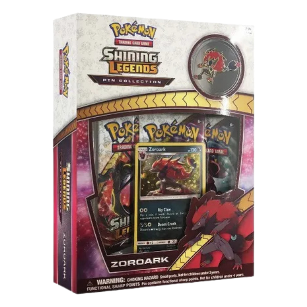 Shining Legends Pin Collection: Zoroark