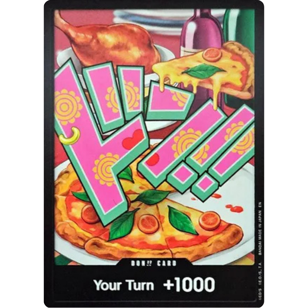 DON!! Card (Bonney) - Premium Booster -The Best- Vol. 2