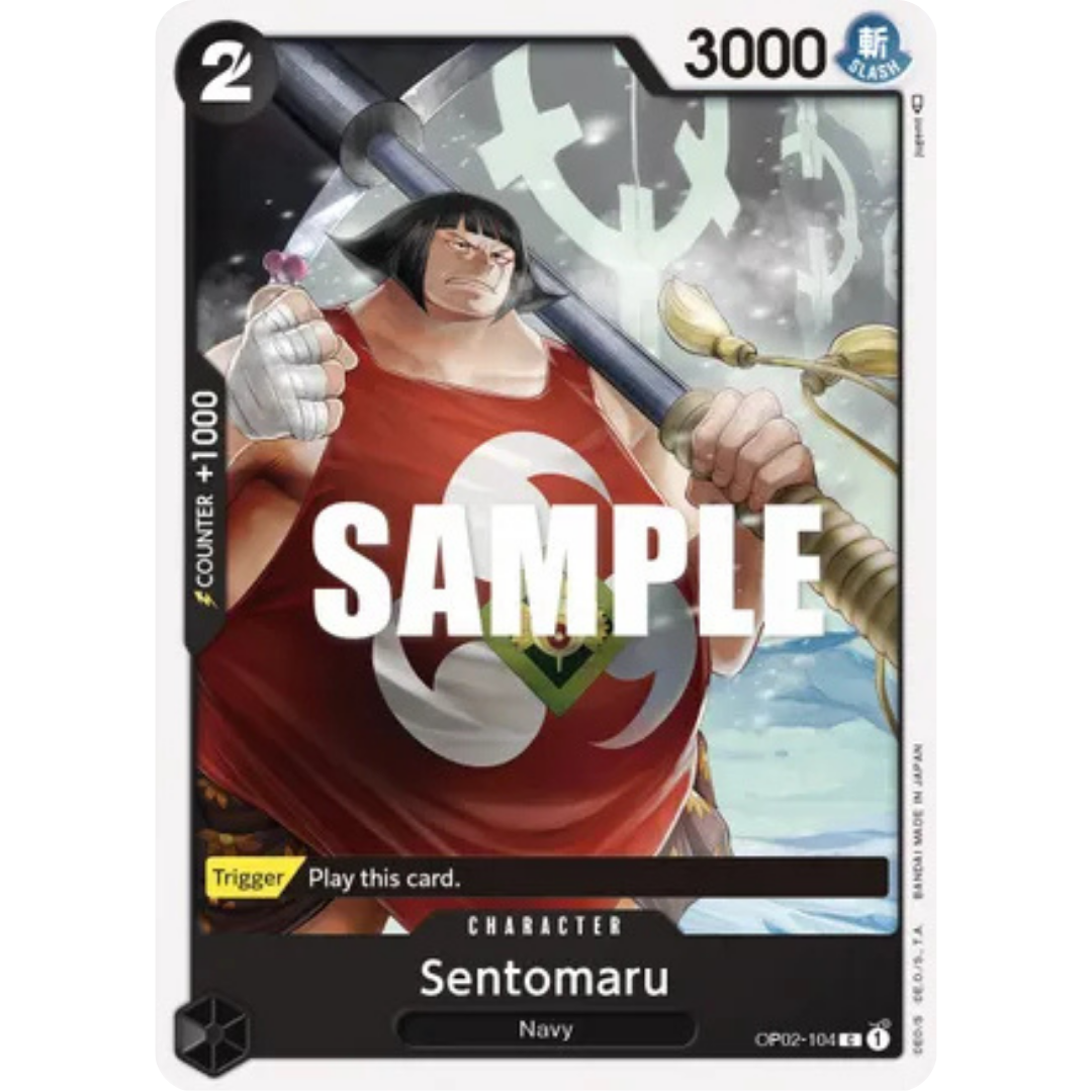 Sentomaru (OP02-104) - Paramount War