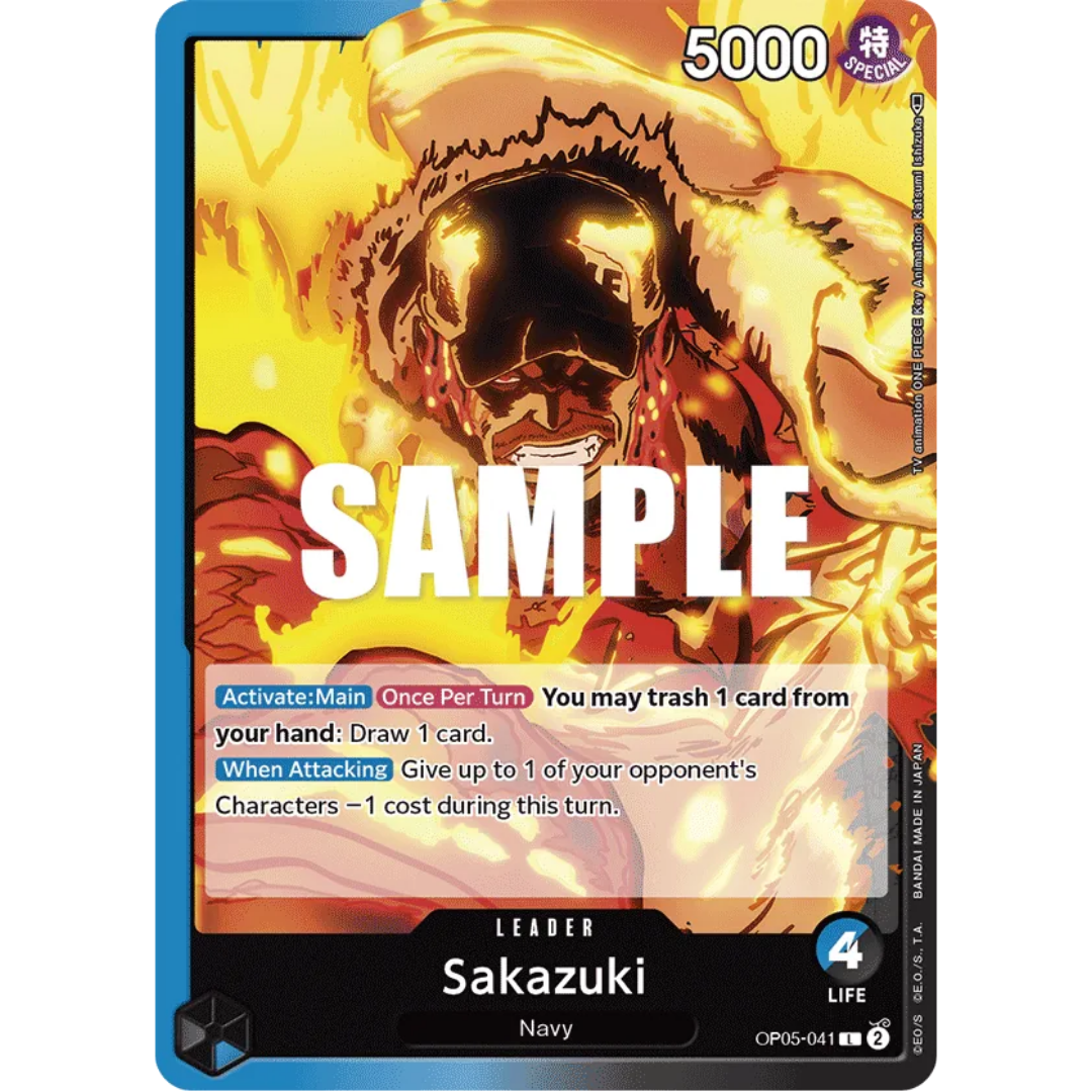 Sakazuki (OP05-041) - Awakening of the New Era
