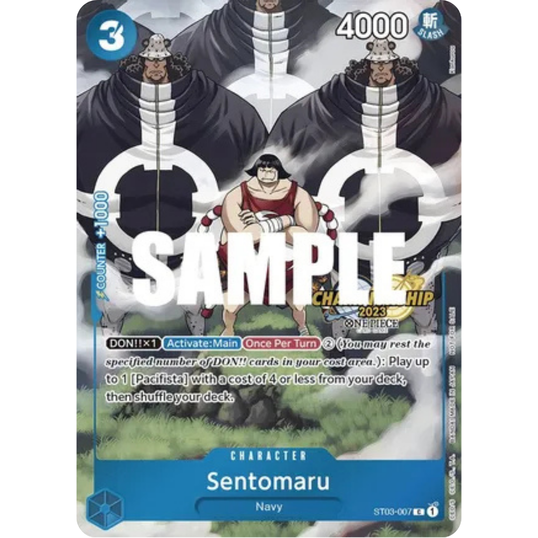 Sentomaru (CS 2023 Celebration Pack) (ST03-007) - One Piece Promotion Cards Foil