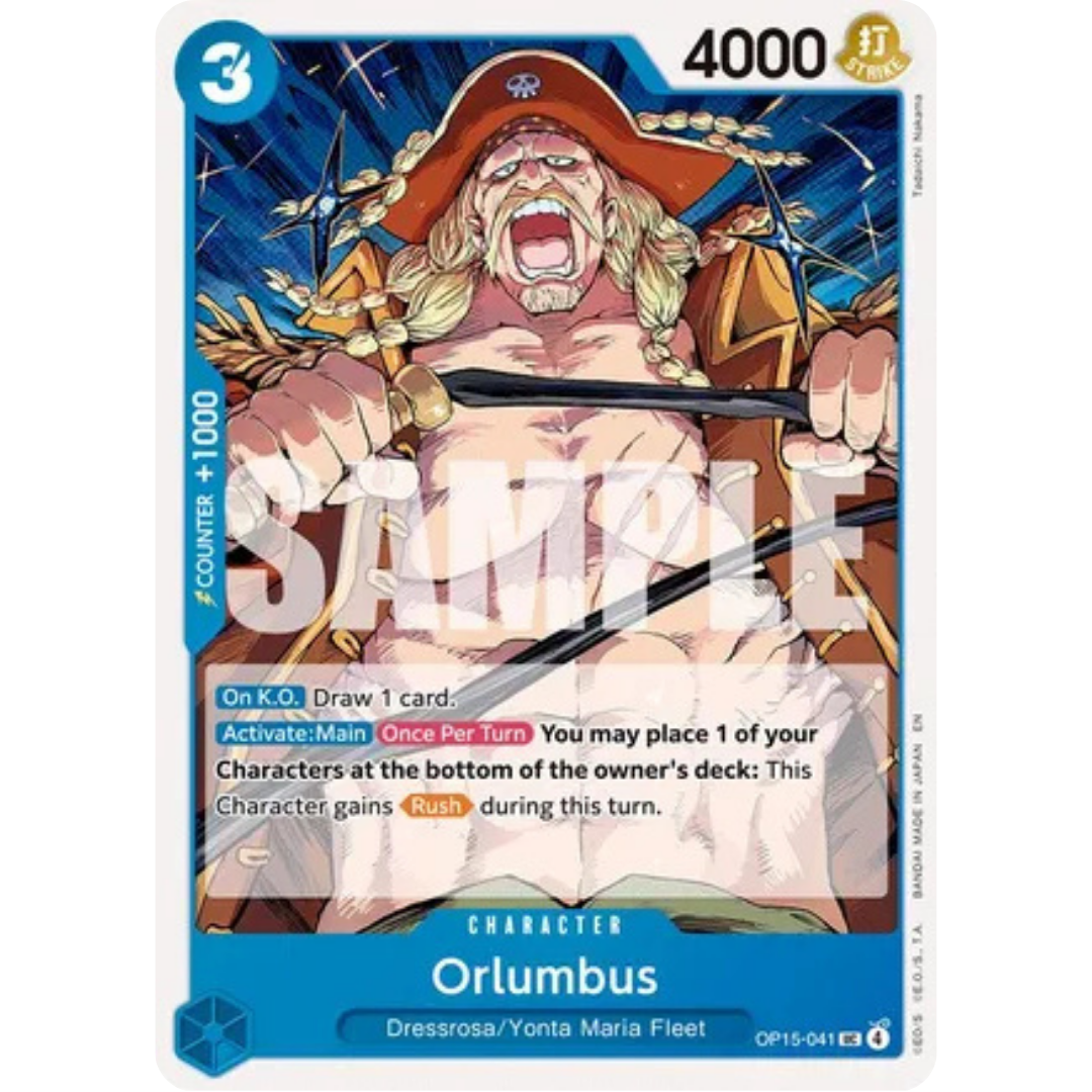Orlumbus (OP15-041) - Adventure on Kami's Island