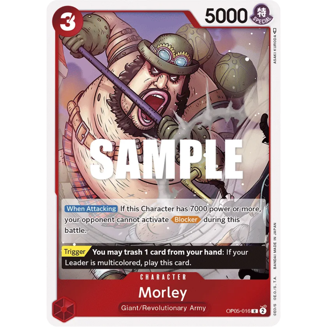 Morley (OP05-016) - Awakening of the New Era Foil