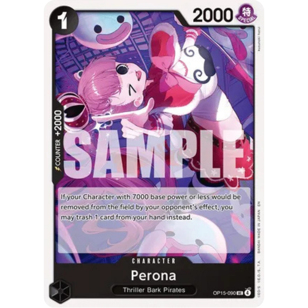 Perona (OP15-090) - Adventure on Kami's Island