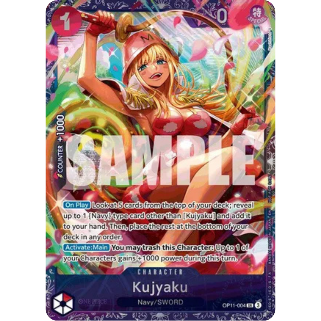 Kujyaku (Treasure Cup August 2025) (OP11-004) - One Piece Promotion Cards Foil