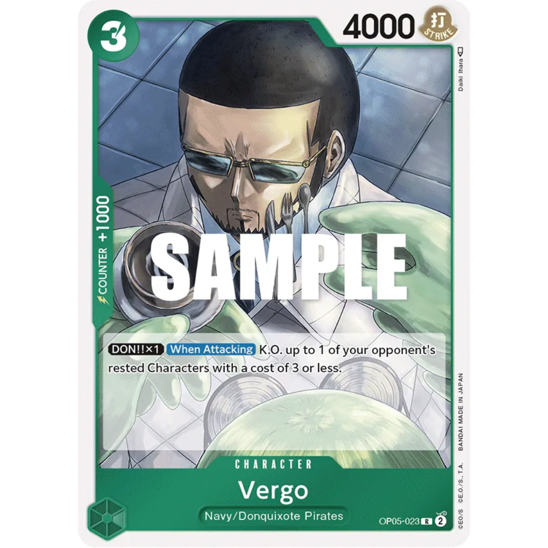 Vergo (OP05-023) - Awakening of the New Era Foil