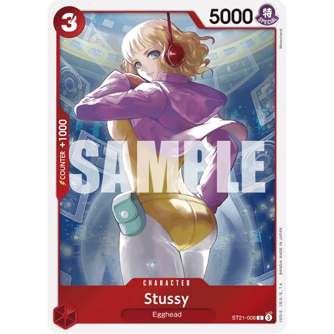 Stussy (ST21-006) - Starter Deck EX: Gear 5