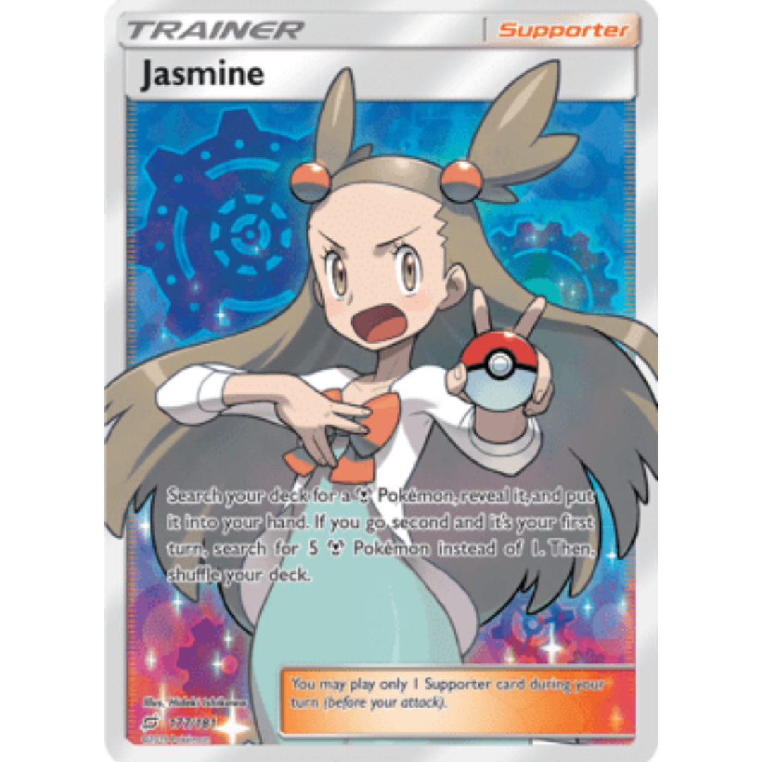 Jasmine (Full Art) - Holofoil SM Team Up - Ultra Rare