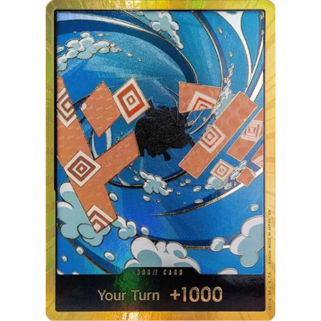DON!! Card (Jinbe) (Gold) - Premium Booster -The Best- Vol. 2 Foil