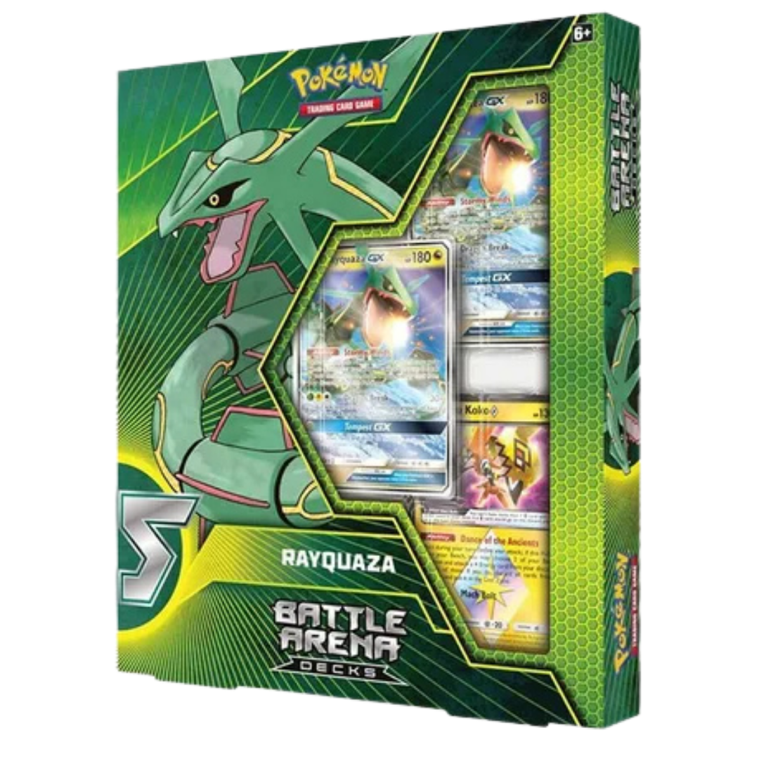 Battle Arena Deck: Rayquaza GX