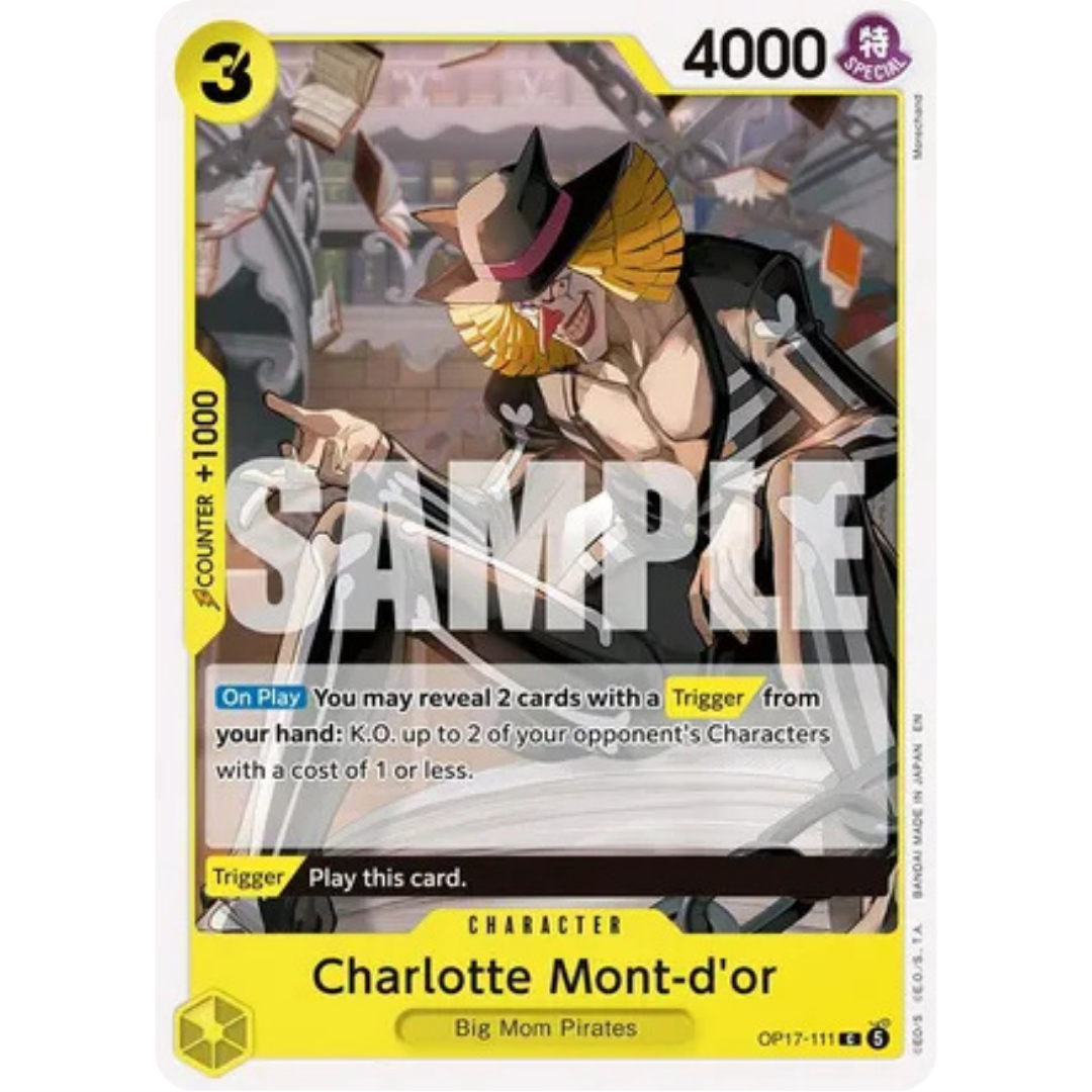 Charlotte Mont-d'or (OP17-111) - The World's Strongest Warriors