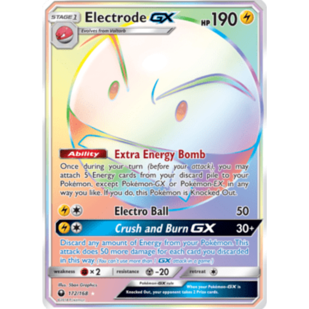 Electrode GX (Secret) - Holofoil SM Celestial Storm - Secret Rare