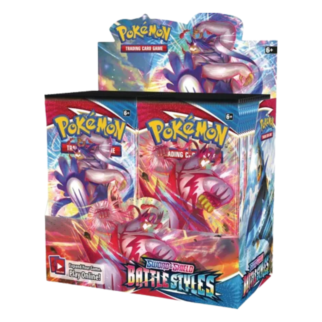 Battle Styles Booster Box