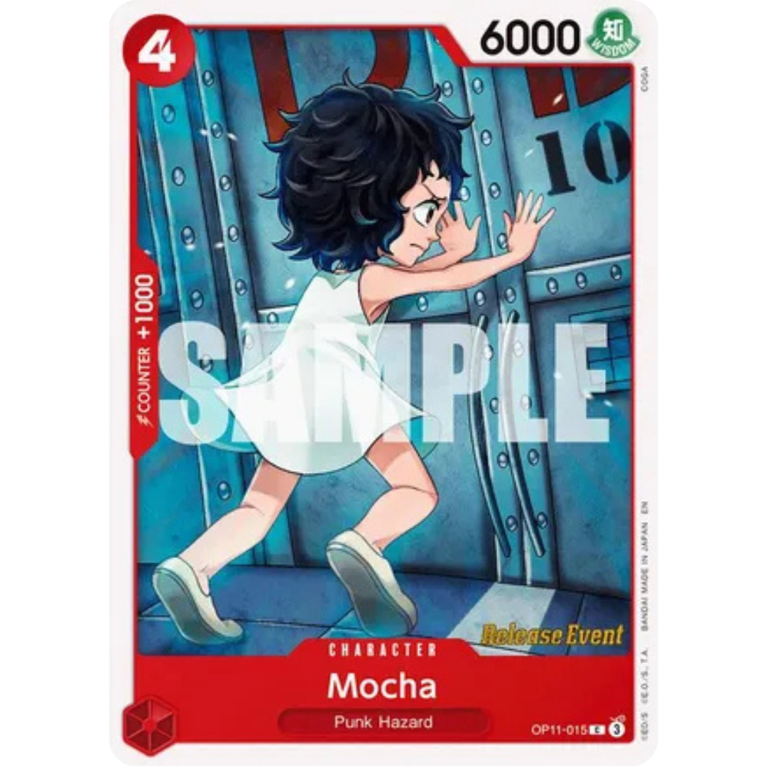 Mocha (OP11-015) - A Fist of Divine Speed Release Event Cards