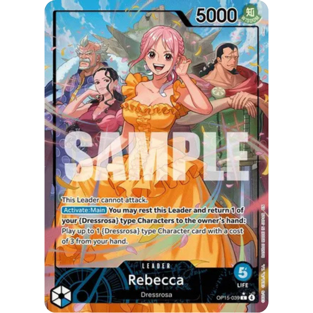 Rebecca (OP15-039) (Alternate Art) (OP15-039) - Adventure on Kami's Island Foil