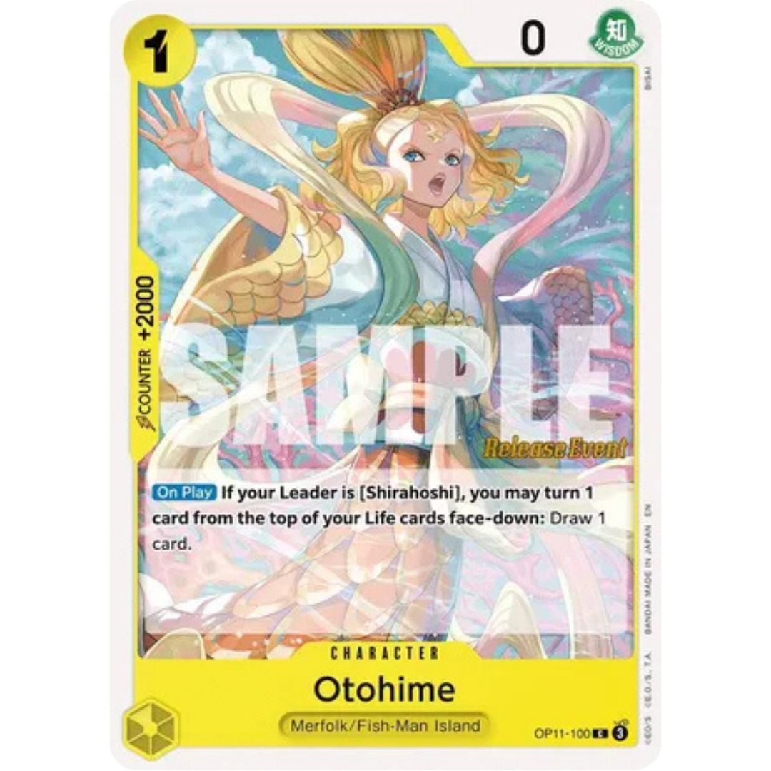Otohime (OP11-100) - A Fist of Divine Speed Release Event Cards