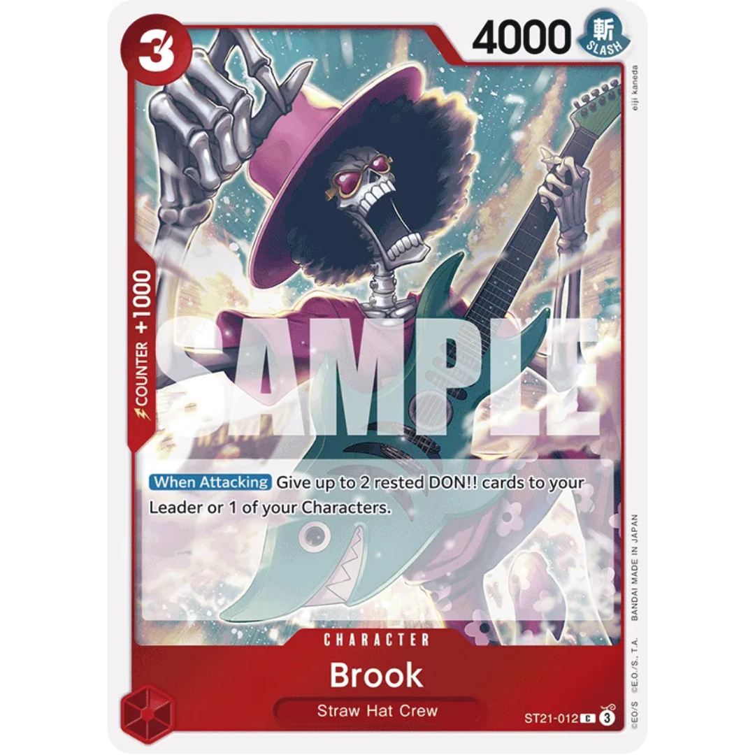 Brook (ST21-012) - Starter Deck EX: Gear 5
