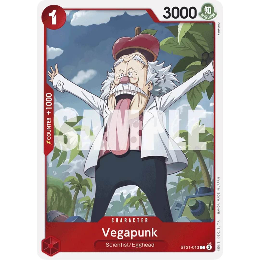 Vegapunk (ST21-013) - Starter Deck EX: Gear 5