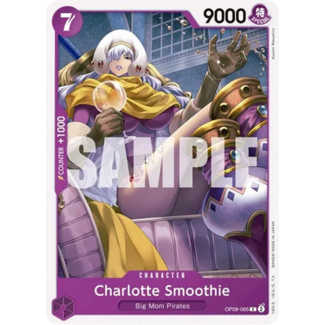 Charlotte Smoothie (OP08-065) - Two Legends